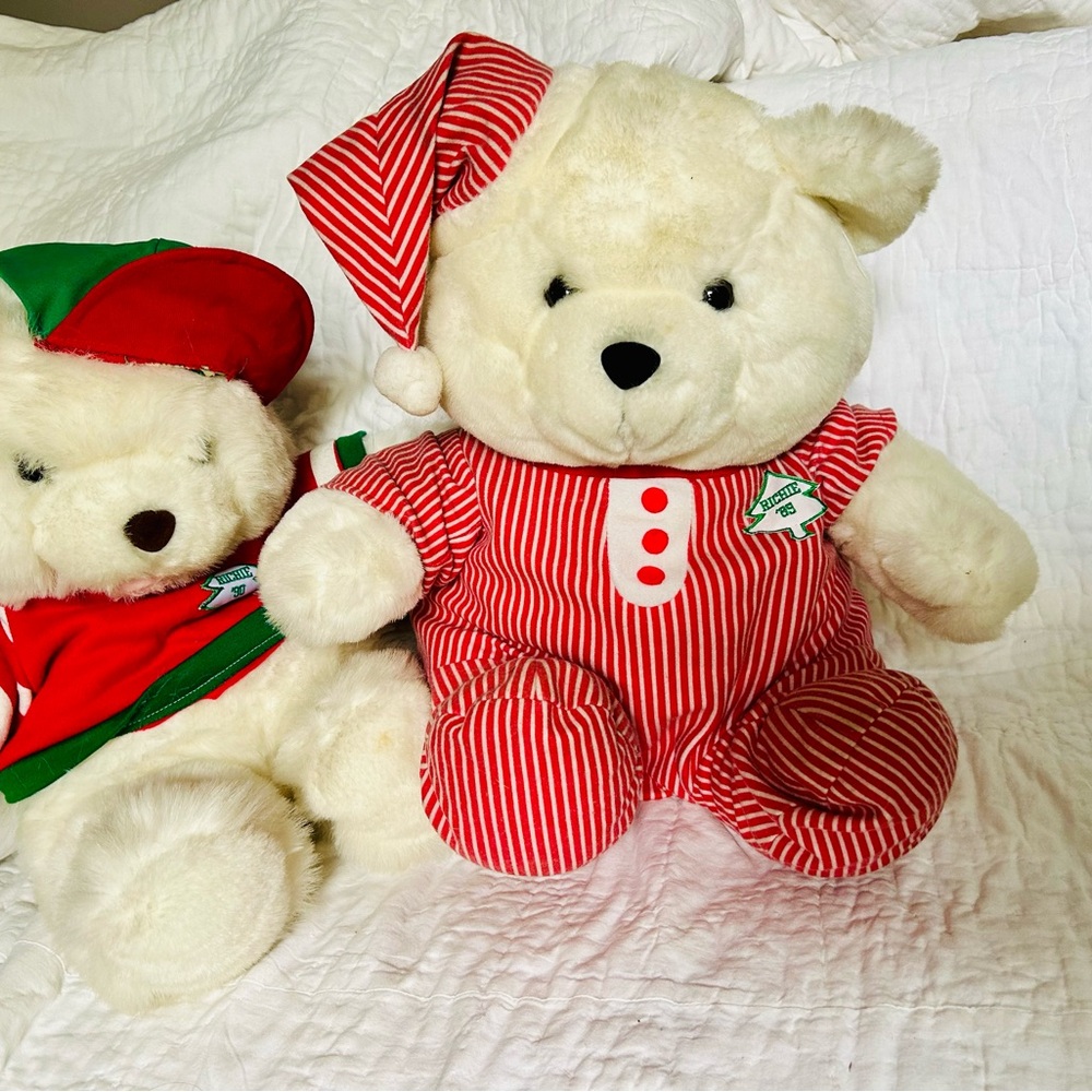 Richie Bears 1989 & 1990